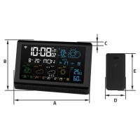 Manta MTO200B Windy Smart Black