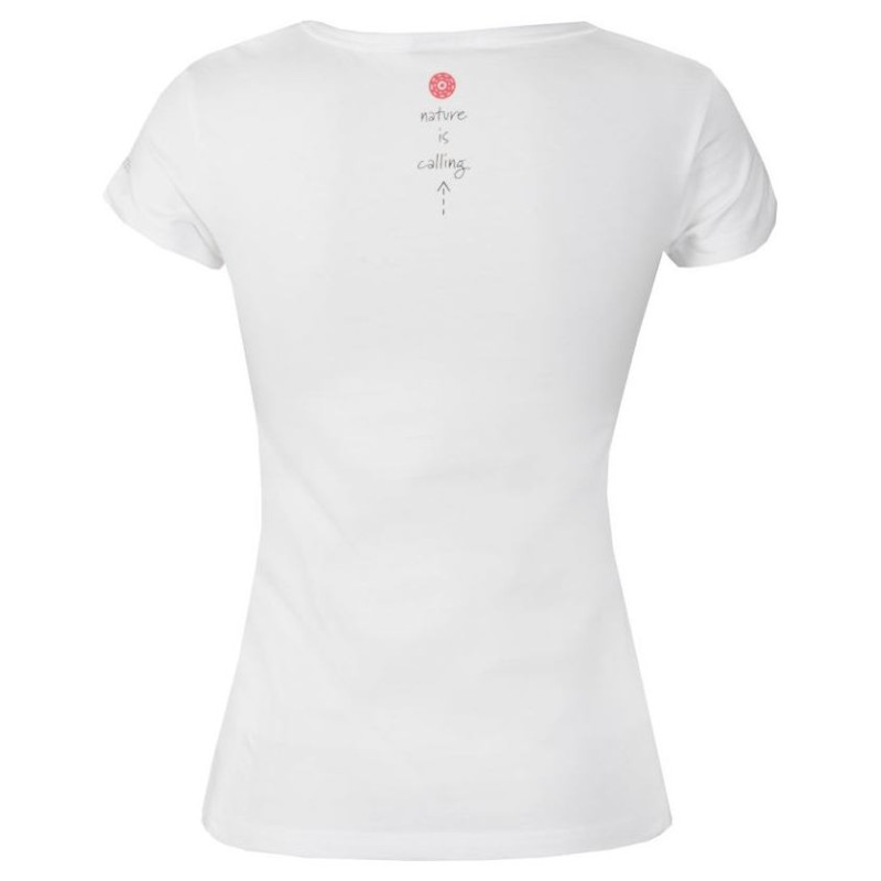 Hi-Tec Wilma T-shirt white (XS)