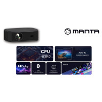 Manta PMA502A24 MultiVision PRO SMART TV projector