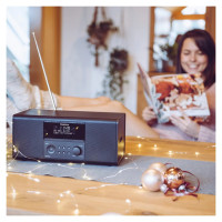 Hama 00054874 DR1550CBT Digital Radio