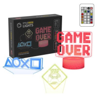 Manta SNL123RGB LED lamp Light decoration Game 3 RGB 3D