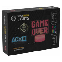 Manta SNL123RGB LED lamp Light decoration Game 3 RGB 3D