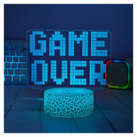 Manta SNL123RGB LED lamp Light decoration Game 3 RGB 3D