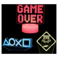 Manta SNL123RGB LED lamp Light decoration Game 3 RGB 3D