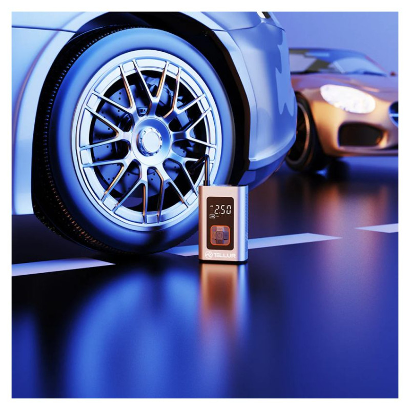 Tellur Portable Air Compressor