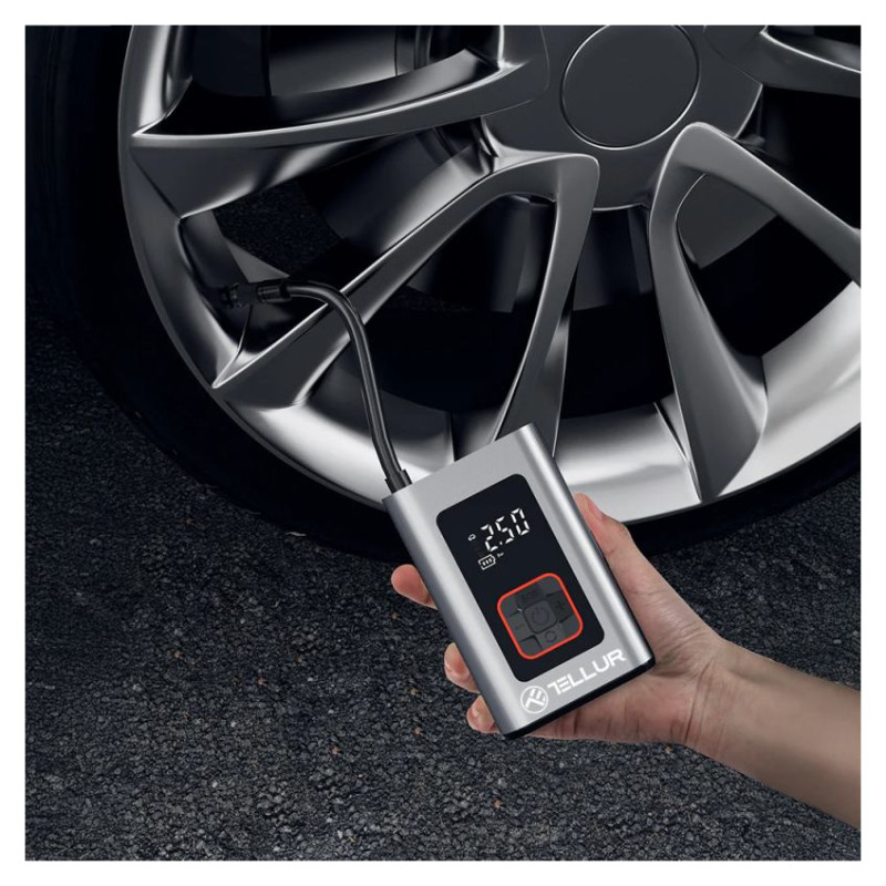 Tellur Portable Air Compressor