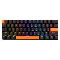 Baracuda BGK-03121 Dolphin Black US Mechanical Blue Switches