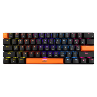 Baracuda BGK-03121 Dolphin Black US Mechanical Blue Switches