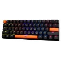 Baracuda BGK-03121 Dolphin Black US Mechanical Blue Switches