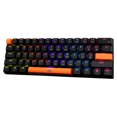 Baracuda BGK-03121 Dolphin Black US Mechanical Blue Switches