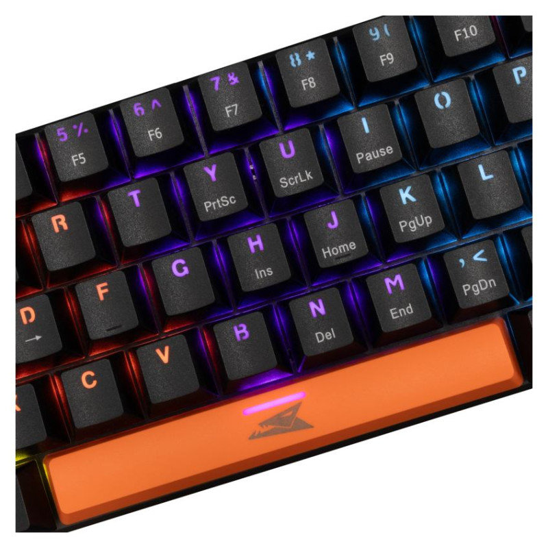 Baracuda BGK-03121 Dolphin Black US Mechanical Blue Switches