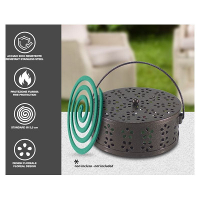 Beper C206UTI010 Mosquito Coil Holder