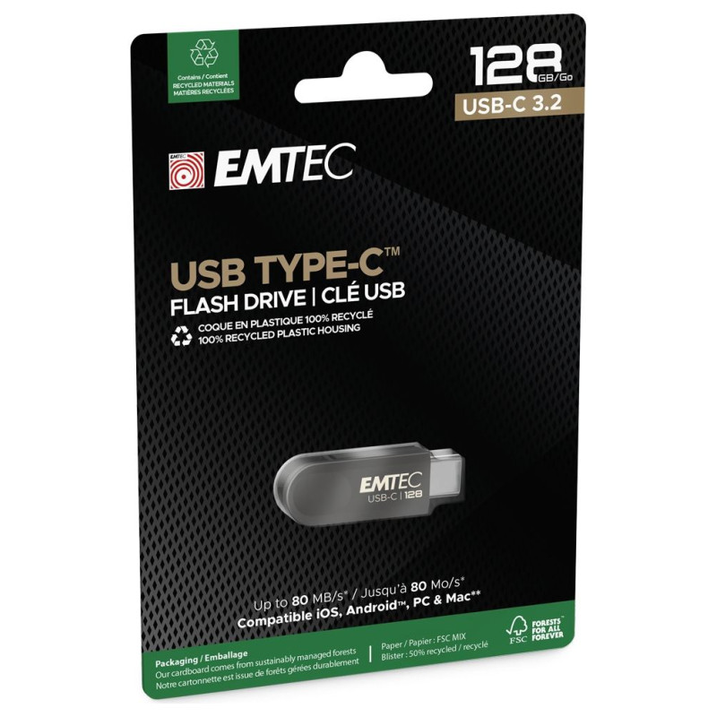 Emtec USB3.2 Type-C Single C28 128GB