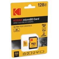 Kodak mSD 128GB UHS-I U3 Ultra EKMSDM128GXC10HPRK