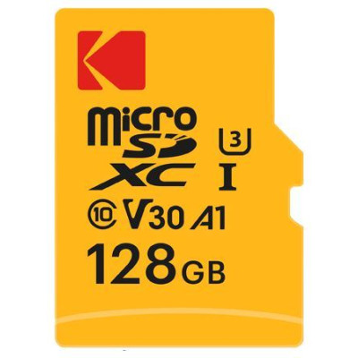 Kodak mSD 128GB UHS-I U3 Ultra EKMSDM128GXC10HPRK