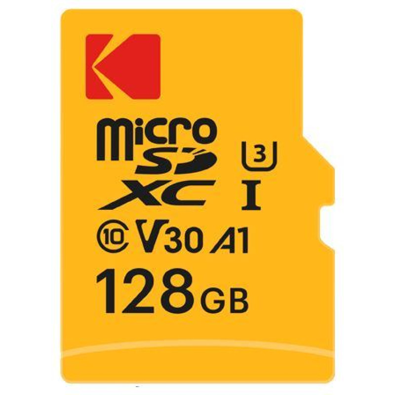 Kodak mSD 128GB UHS-I U3 Ultra EKMSDM128GXC10HPRK