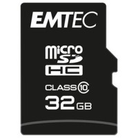 Emtec mSD 32GB Class10 Classic