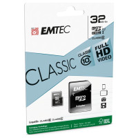 Emtec mSD 32GB Class10 Classic