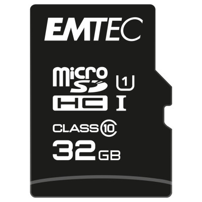 Emtec mSD 32GB UHS-I U1 EliteGold