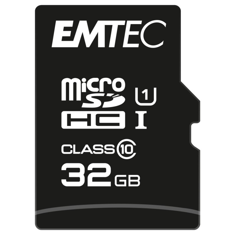 Emtec mSD 32GB UHS-I U1 EliteGold