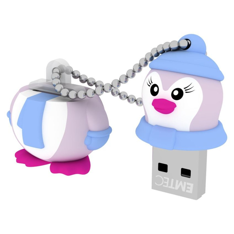 Emtec USB2.0 M336 16GB Lady Penguin