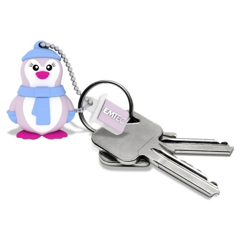 Emtec USB2.0 M336 16GB Lady Penguin