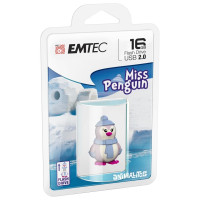 Emtec USB2.0 M336 16GB Lady Penguin