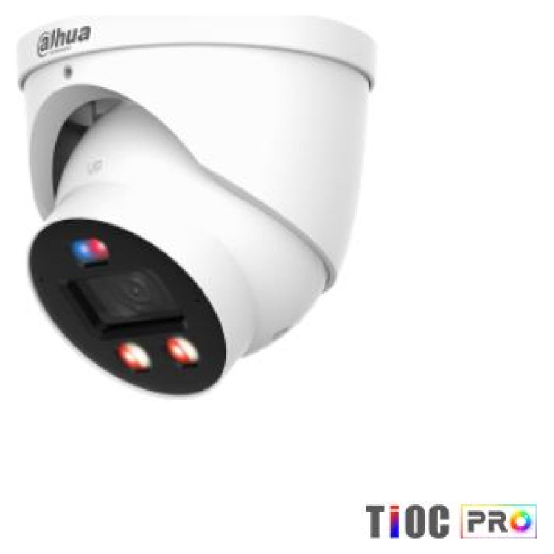 Dahua NET CAMERA 6MP IR EYEBALL/HDW3649H-ASPV0280B-PRO DAHUA