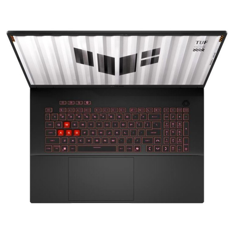 Asus Notebook|ASUS|TUF|Gaming A18 (2025)|FA808UM-S8015W|CPU  Ryzen 7|260|18"|1920x1200|RAM 16GB|DDR5|5600 MHz|SSD 512GB|NVIDIA GeForce RTX 5060|8GB|ENG|Windows 11 Home|Grey|2.6 kg|90NR0NN1-M003S0