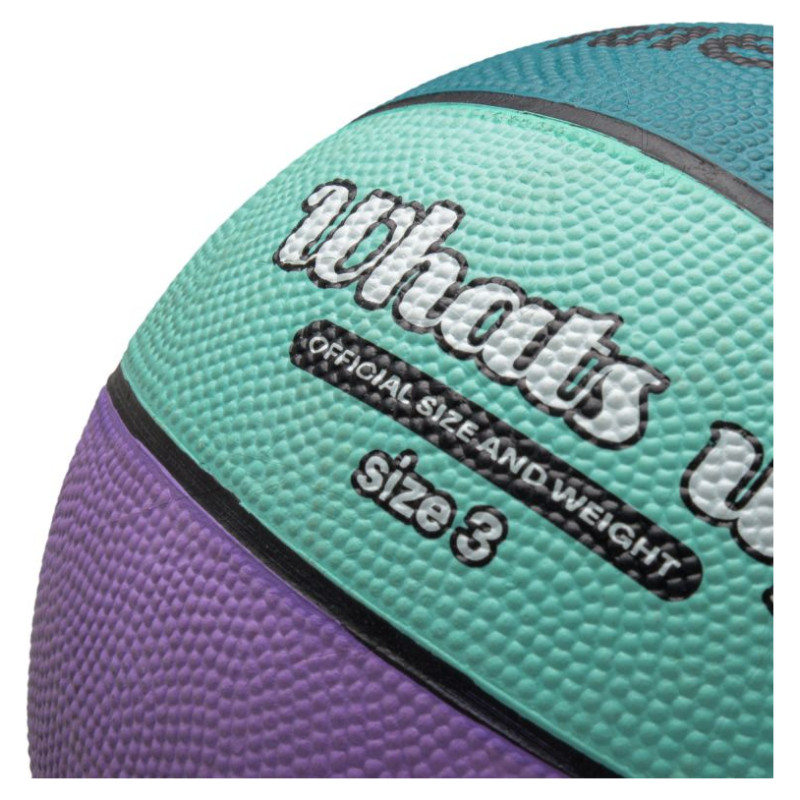 Meteor What's up 3 basketball ball 16790 size 3 (uniw)