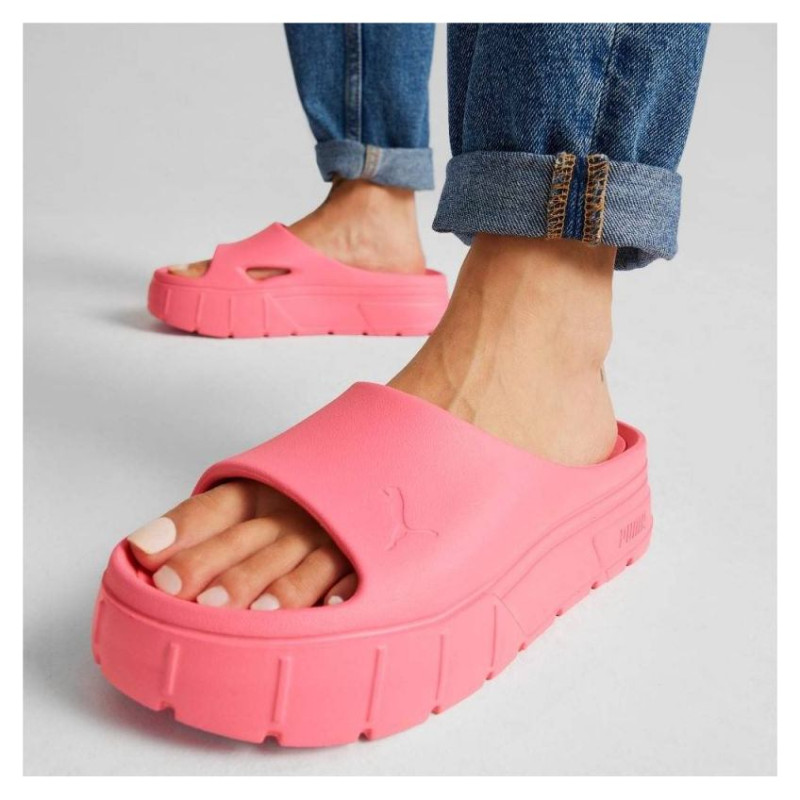 Puma Mayze Stack Injex Wns Fast W 389454-08 Flip-Flops (37.0)