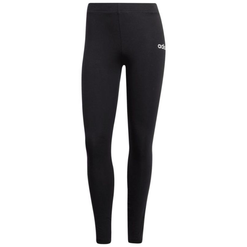 Adidas Essentials Linear Cotton W Leggings JG8621 (M)