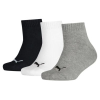 Puma Quarter 3P Jr Socks 907375 08/1940110018 (39-42)