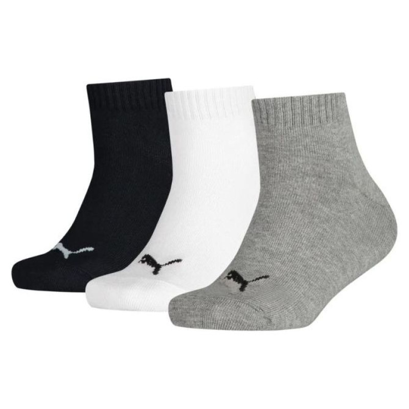 Puma Quarter 3P Jr Socks 907375 08/1940110018 (39-42)