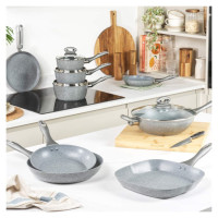 Salter BW02764G1EU7 Marblestone 28cm Frying Pan