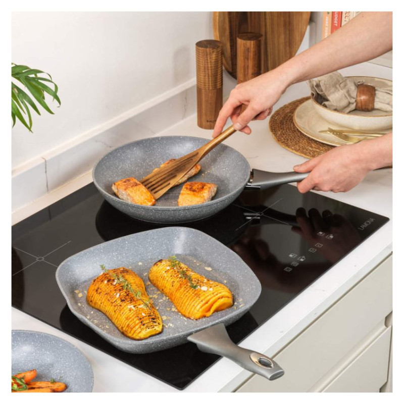 Salter BW02764G1EU7 Marblestone 28cm Frying Pan