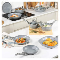 Salter BW02764G1EU7 Marblestone 28cm Frying Pan