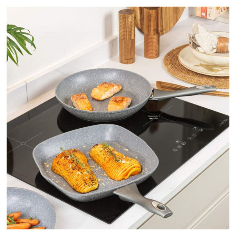 Salter BW02764G1EU7 Marblestone 28cm Frying Pan