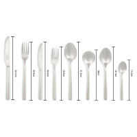 Salter BW124271EU7 44-Piece Winslow Cutlery Set