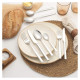 Salter BW124271EU7 44-Piece Winslow Cutlery Set
