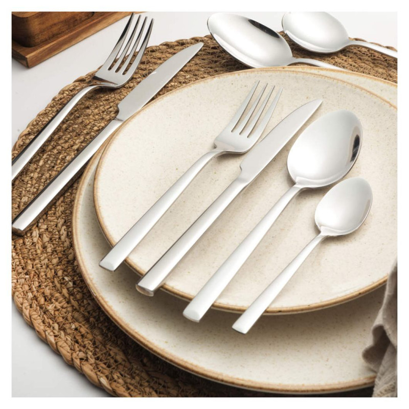 Salter BW124271EU7 44-Piece Winslow Cutlery Set