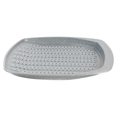 Salter BW08473G1EU7 Marblestone 38cm Chip Tray