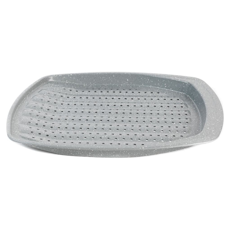 Salter BW08473G1EU7 Marblestone 38cm Chip Tray