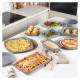 Salter BW08473G1EU7 Marblestone 38cm Chip Tray