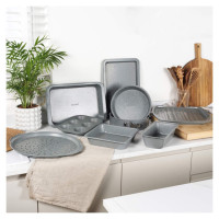 Salter BW08473G1EU7 Marblestone 38cm Chip Tray
