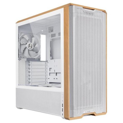 Lian Li CASE MIDITOWER ATX W/O PSU/G99.LAN217W.00 LIAN LI