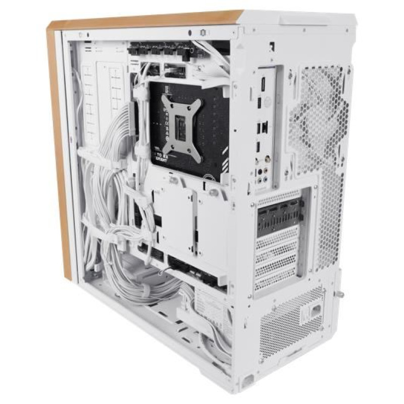 Lian Li CASE MIDITOWER ATX W/O PSU/G99.LAN217W.00 LIAN LI