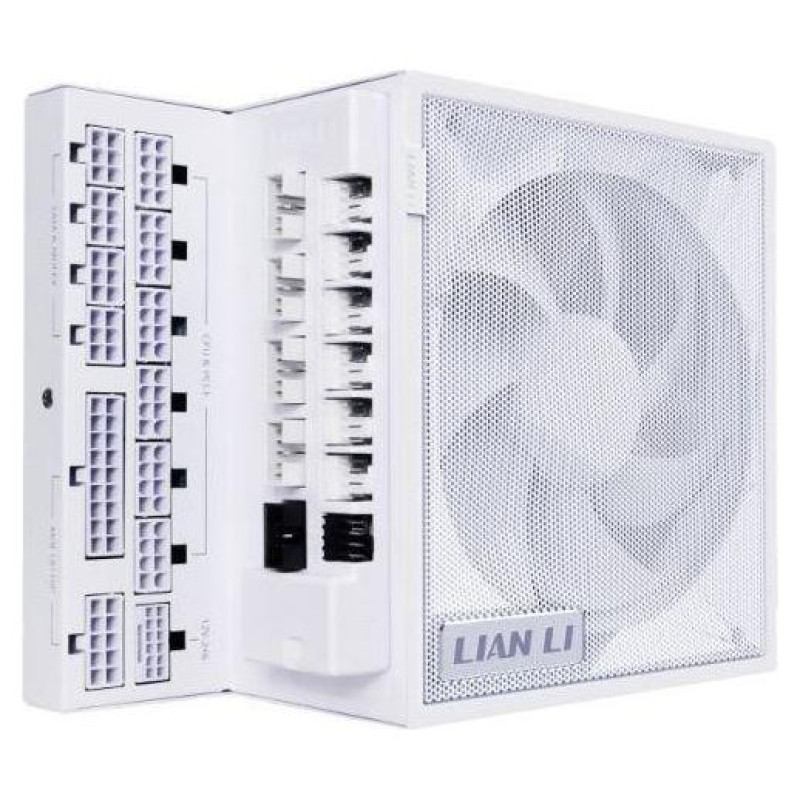 Lian Li Power Supply|LIAN LI|EDGE GOLD 1200|1200 Watts|Efficiency 80 PLUS GOLD|PFC Active|G9P.EG1200G.WH00.EU