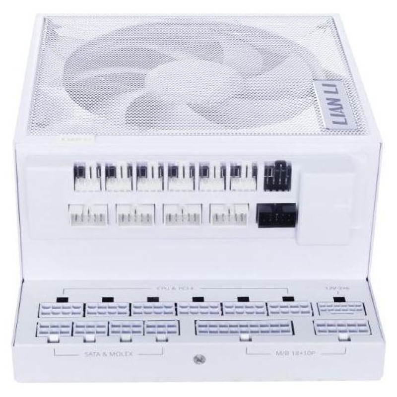 Lian Li Power Supply|LIAN LI|EDGE GOLD 1200|1200 Watts|Efficiency 80 PLUS GOLD|PFC Active|G9P.EG1200G.WH00.EU