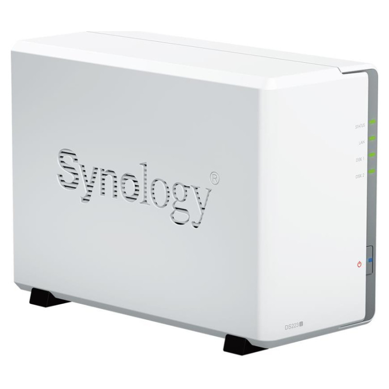 Synology NAS STORAGE TOWER 2BAY/NO HDD USB3 DS223J SYNOLOGY